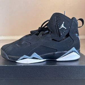 JORDAN TRUE FLIGHT 'BLACK COOL GREY'